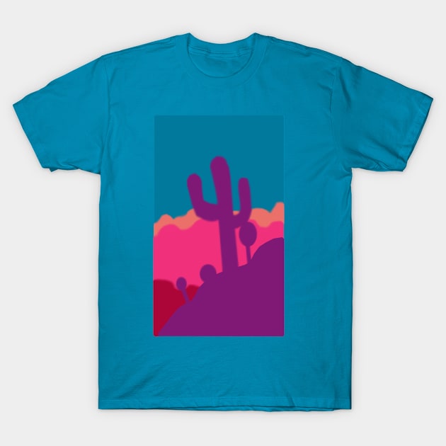 Scenery T-Shirt by MissKriss